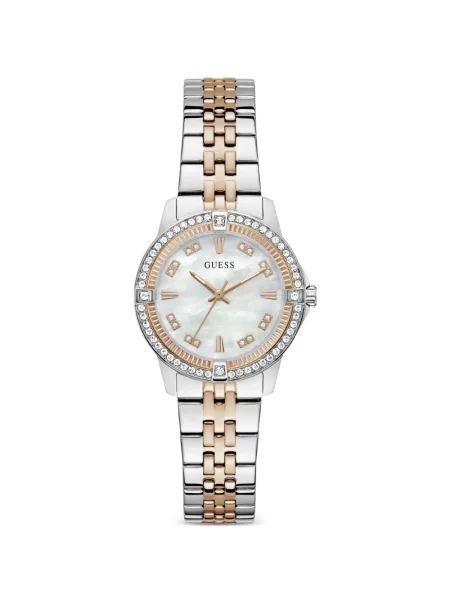Ceas Guess alb
