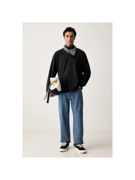 Jeansy straight leg Levi's niebieskie