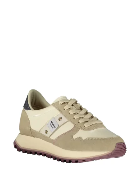 Sneakerși Blauer din piele de căprioară