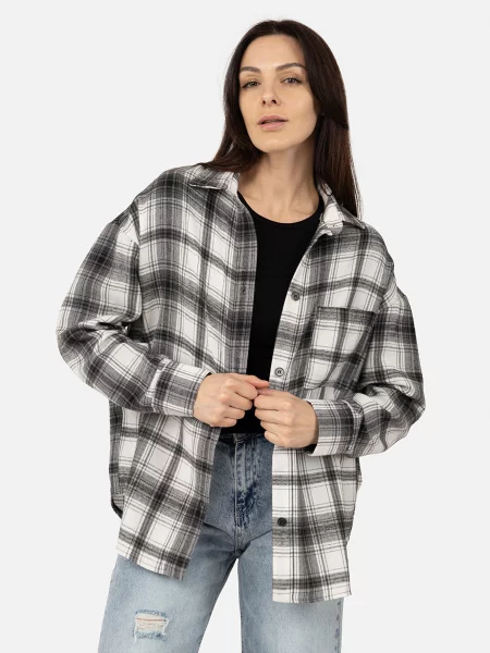 Вовняна Сорочка YUKI чорний