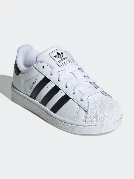 Adidas Originals sneakers pentru copii SUPERSTAR II alb