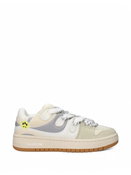 Sneakerși Barrow din piele