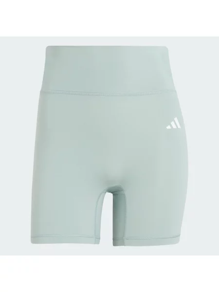 Krótkie legginsy Optime Essentials Workout zielone