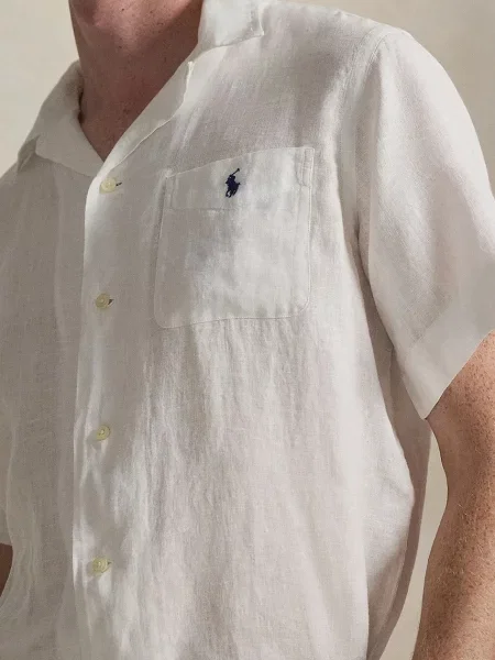 Льняная рубашка Polo Ralph Lauren