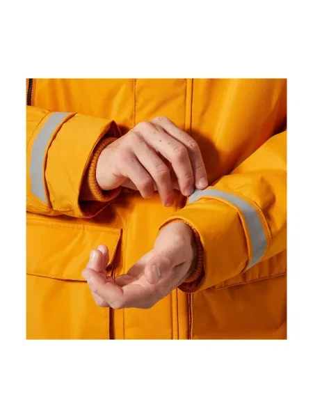 Bunda Helly Hansen oranžová