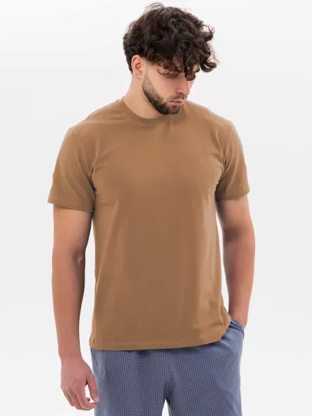 Футболка Libertine коричневая