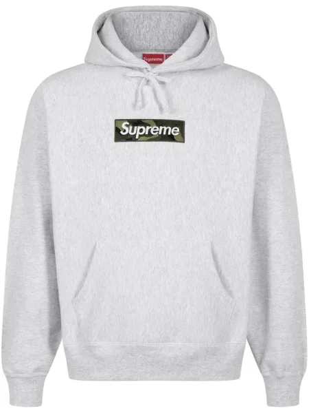 Hanorac cu glugă Supreme gri