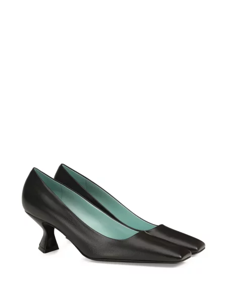 Pantofi cu toc Sergio Rossi din piele negru