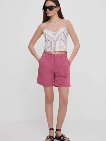 Ľanová blúzka Pepe Jeans