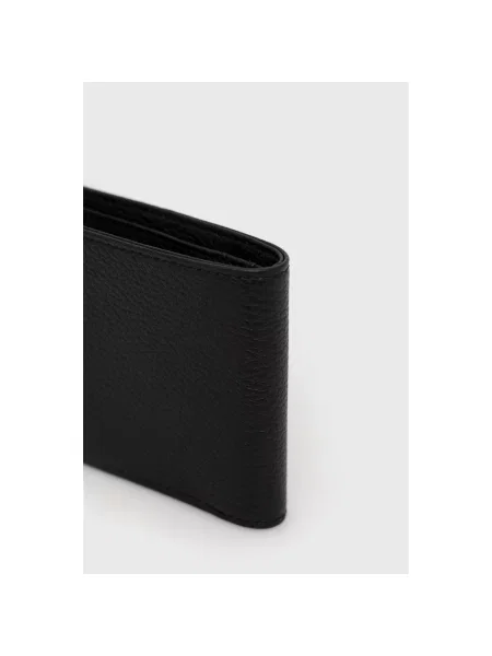 Zestaw portfel i etui na karty Emporio Armani czarny
