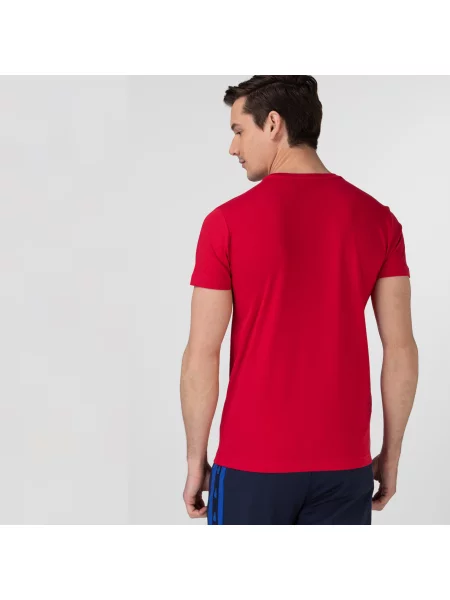Lacoste футболка SPORT червона