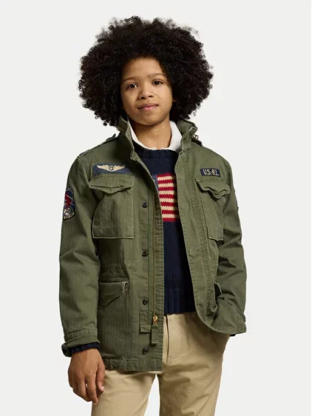 Polo Ralph Lauren Kurtka przejściowa Khaki