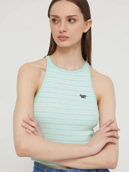 Топ Superdry зелено