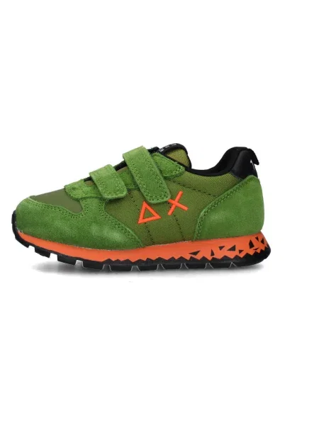 Pantofi copii Sun68 verde