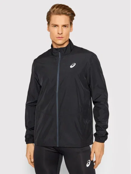 Férfi ASICS Core Jacket teljesítmény futódzseki. Méret: XL fekete