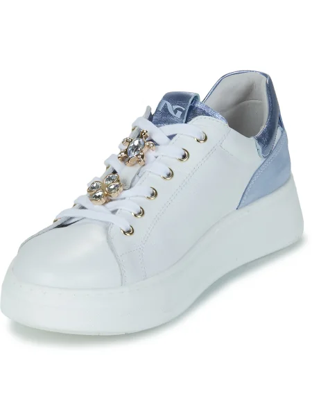 Pantofi Nerogiardini alb
