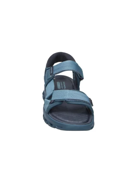 Sandále Skechers modrá