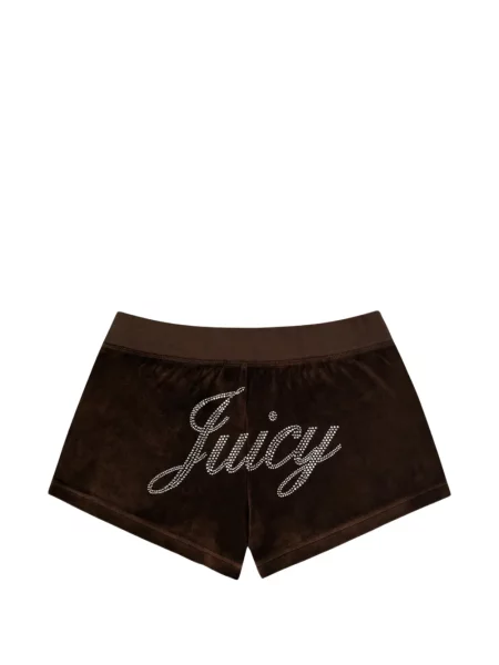 Pantaloni scurți Juicy Couture maro