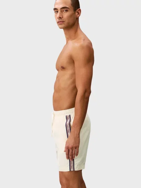 Шорты Calvin Klein на шнурке белые