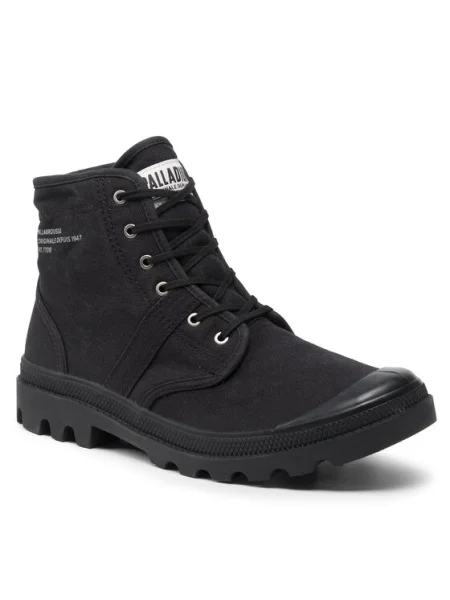 Félcipo Palladium fekete