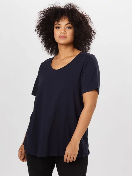 Zizzi Tricou noapte albastru