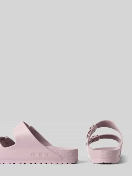 Klapki ze skóry z wytłaczanym logo model ARIZONA EVA' Birkenstock
