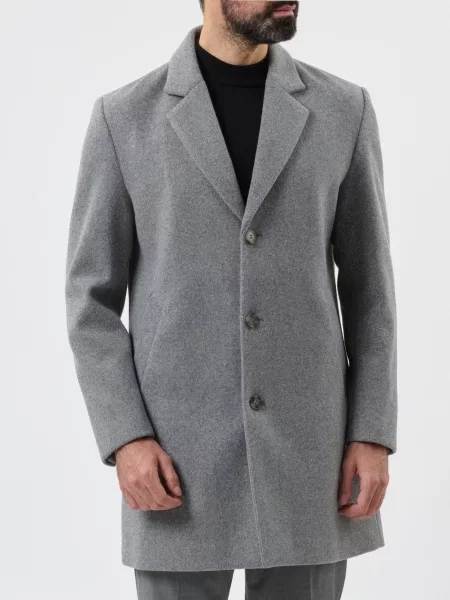 Пальто Antony Morato серое