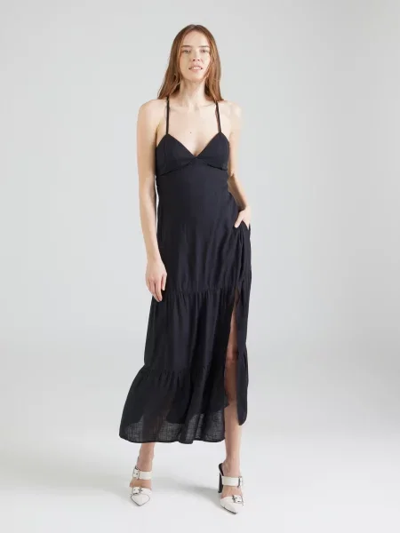 HOLLISTER Rochie negru