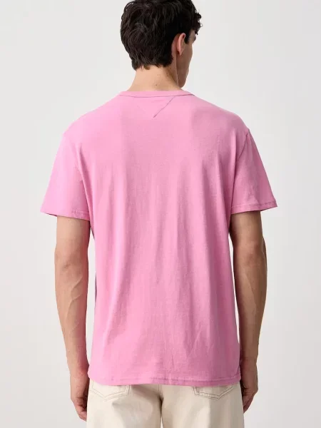 Tommy Jeans T-shirt różowa