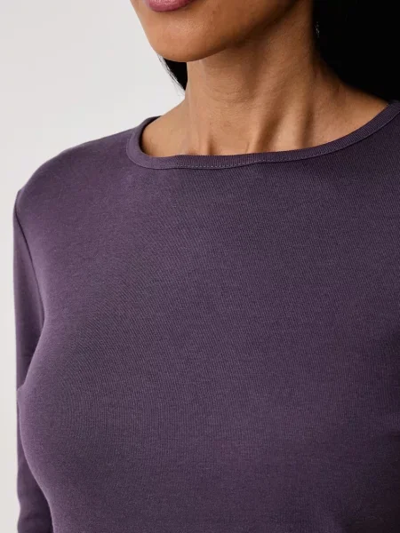 United Colors of Benetton longsleeve fioletowa