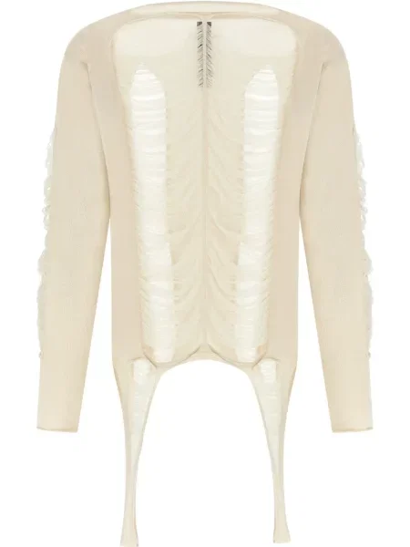 Пуловер Rick Owens бяло