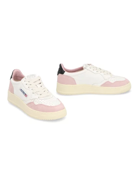 Sneakersy Autry białe