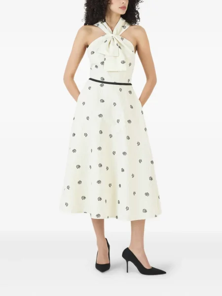Rochie midi Rosie Assoulin până la genunchi de costum