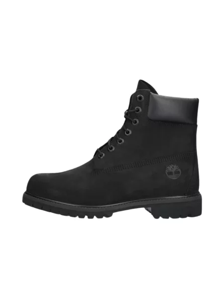 Botki Timberland sznurowane koronkowe wodoszczelne czarne