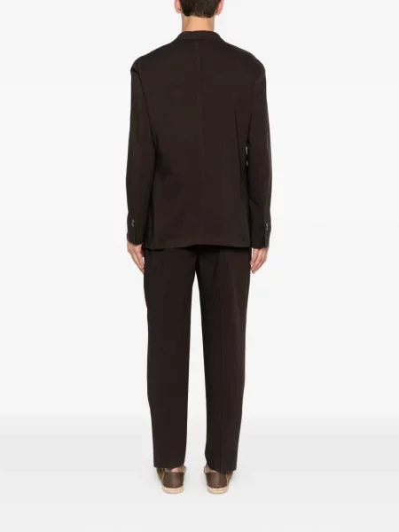 Oblek Santaniello hnědý