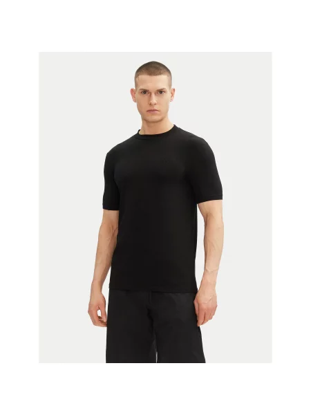 KARL LAGERFELD Majica Regular Fit črna