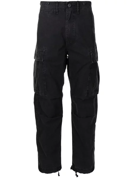 Pantaloni cargo Ralph Lauren Rrl negru