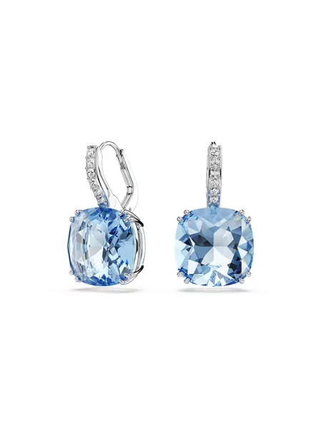 Swarovski cercei pentru femei din metal cu cristal Swarovski MILLENIA albastru