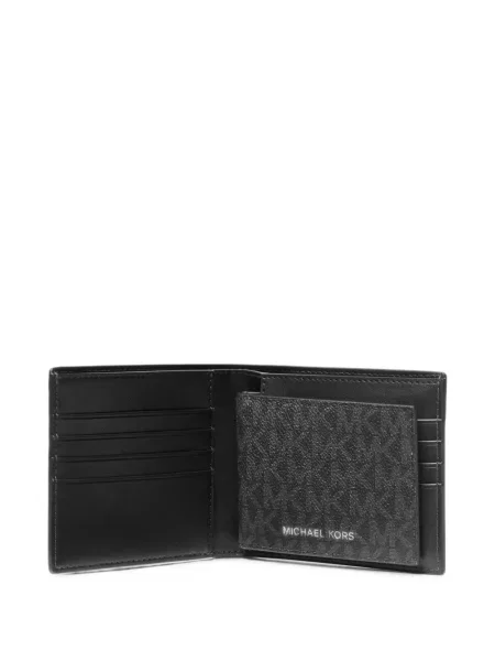 Peněženka Michael Kors s autogramem černá
