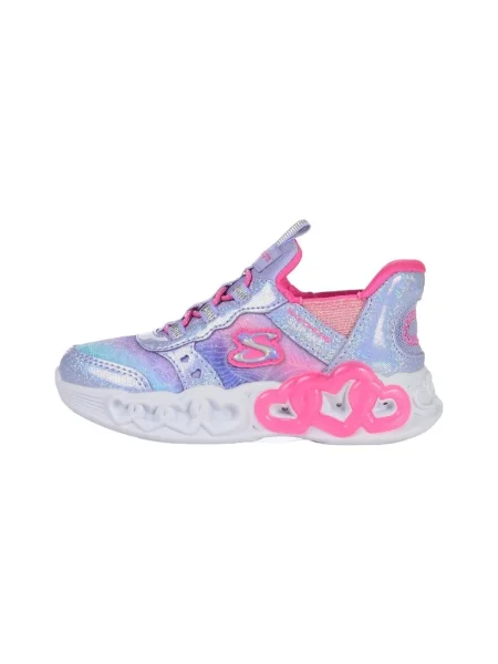 Pantofi copii Skechers violet