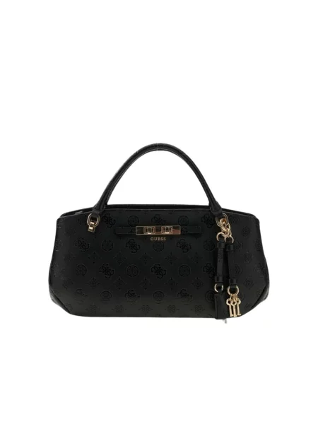 Rucsac Guess cu autograf negru