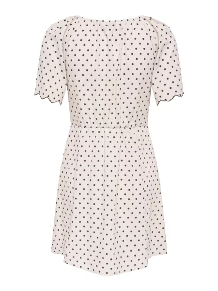 ONLY Rochie tip bluză ONLEmmia deschis / maro bej