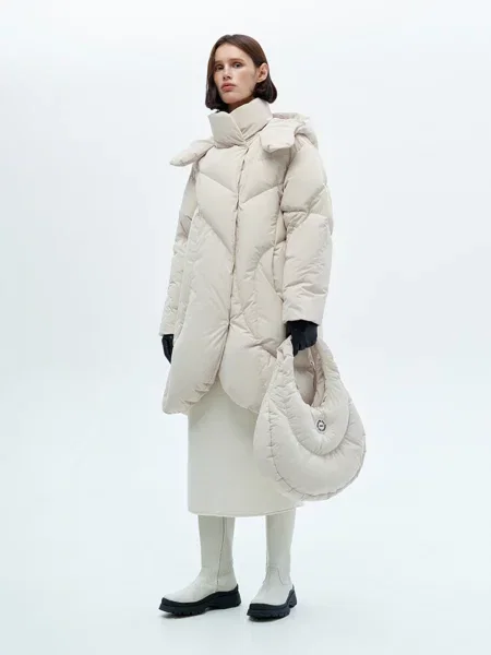 Куртки MARCHI молочний