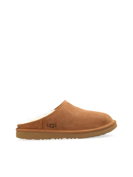 Kapcie dziecięce Ugg brązowe