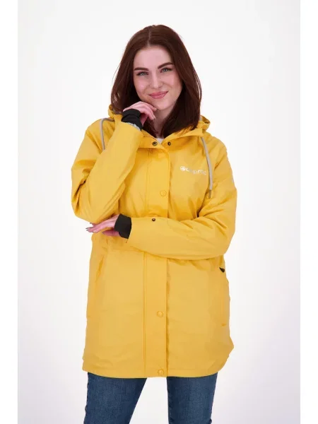 Deproc Outdoorová bunda Friesennerz ELLESMERE WMN světle žlutá