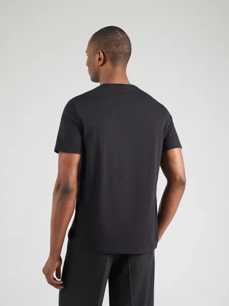 Calvin Klein Tricou negru alb