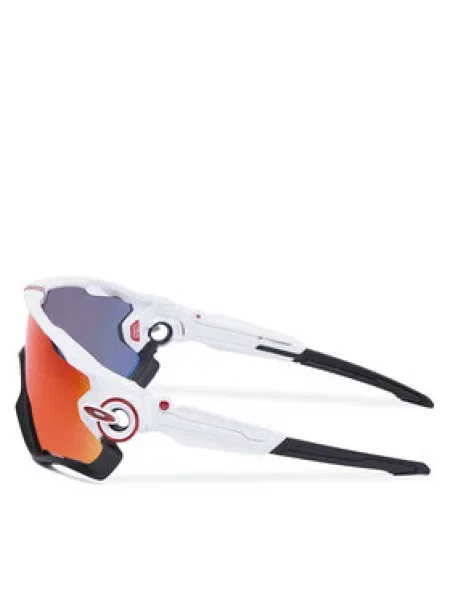 Sluneční brýle Oakley bílé