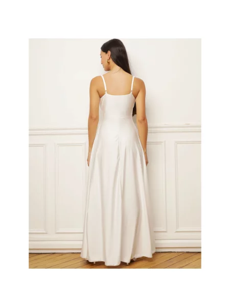 Rochie La Modeuse alb