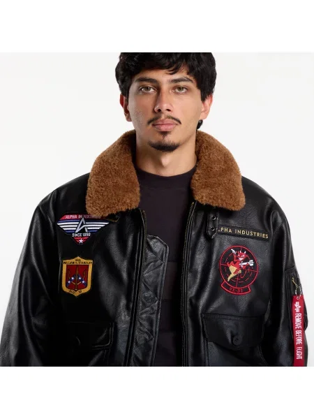 Яке Alpha Industries G1 Devils Brigade FL Black M черно