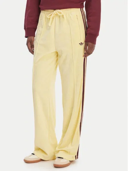 Adidas Спортивні штани Terry Towel Firebird жовтий